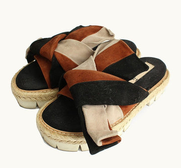 N°21 N21 Mehrfach Wildleder Espadrille Slipper 35 28087877