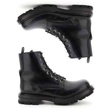 ALEXANDER MCQUEEN レザー ブーツ WHZ80 651621 28140693