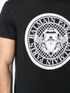 BALMAIN Medaille Kurzarm T-Shirt B030 28140704 [P]