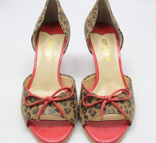 OTHER BRAND Geiger Open-Toe Sandalen 230E 28257244