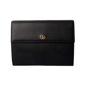 GUCCI GG Marmont Flap Clutch 28898 576425 28305871