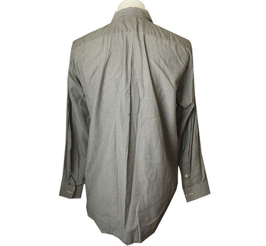 ISSEY MIYAKE イセイデザインスタジオツートンチェック男性シャツ95 28421124