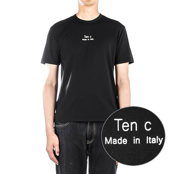 TEN C (22CTCUH02098 A06021 999) Herren Logo T-Shirt 33345408