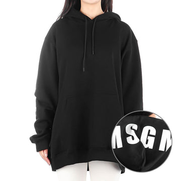 MSGM (2000MDM535 200001 99) Damen Big Logo Hoodie 34045662
