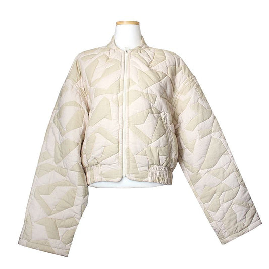 BA&SH Baumwolle Matelassé Jacke 66 45054270