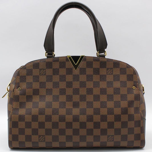LOUIS VUITTON N41505 ダミエ エベン ケンシントン ボーリング ショルダーバッグ 45057879