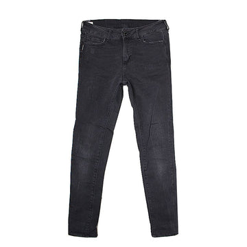 ZADIG & VOLTAIRE ブラックデニムパンツ 55 45059086