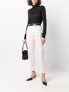 Prada Triangle Logo High-Waisted Jeans GFP462 10H7 F0T08 45059497 [P]