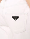 Prada Triangle Logo High-Waisted Jeans GFP462 10H7 F0T08 45059497 [P]