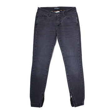 DOLCE & GABBANA Graue Denim-Hose 38 45060383
