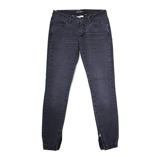 DOLCE & GABBANA Graue Denim-Jeans 38 45060383