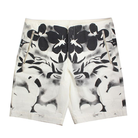 ICEBERG Schwarze Ivory Bermuda-Shorts 77 45145525