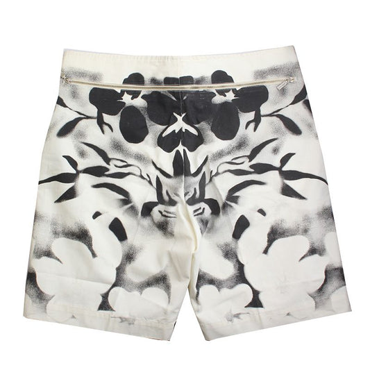 ICEBERG Schwarze Ivory Bermuda-Shorts 77 45145525