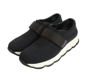 PRADA ブラックベルクロスニーカー 36 5830992065 28448771