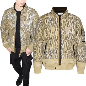 STONE ISLAND Regen-Camouflage Herren Daunenjacke V0091 E1 7515433 28484962