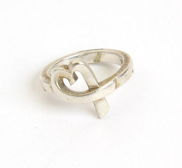 TIFFANY & CO Loving Heart Ring aus 925 Silber 12 28601839