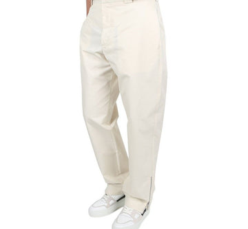 JIL SANDER Reißverschluss Tapered Hose MU243400 279 28644891