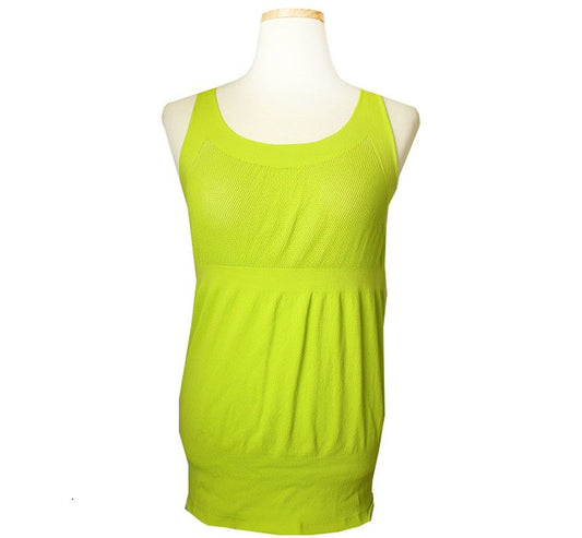ISSEY MIYAKE Issey ME Neon Grün Strick Tanktop 44 55 28644832