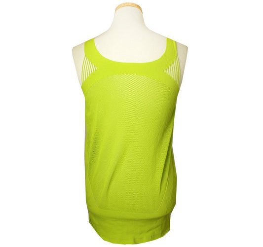 ISSEY MIYAKE Issey ME Neon Grün Strick Tanktop 44 55 28644832