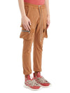 Rick Owens Men's Drawstring Cargo Pants in Camel IT 50 28652359 [P]
