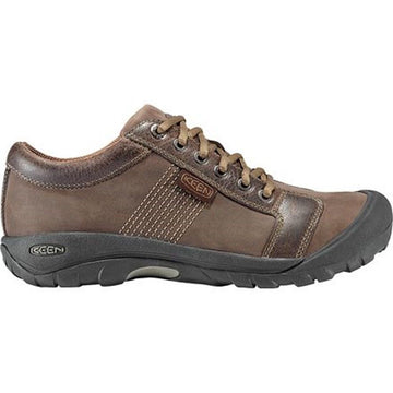 KEEN オースティン スニーカー 革 ブラウン 9.0 28669220