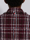 Thom Browne Check Oversized Double Breasted Jacket Size 42 FBC731 T0749 1615 28695320 [P]
