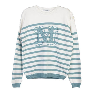 MAXMARA Damen Ragno Baumwollpullover 011 28890639
