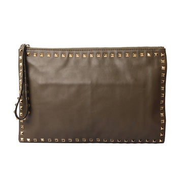 VALENTINO ロックスタッドストラップクラッチバッグラージ 28985-2 29113048