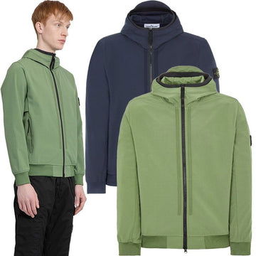 STONE ISLAND 22SS ロゴ パッチ ジャケット 761540427 6338085563 6338085563 29243939