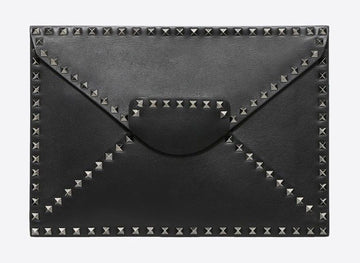 VALENTINO Untitled Rockstud Clutch 1000000685 29558952