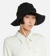 Jil Sander+ Jil Sander Hiking Bucket Hat Black stamp: JPUS590111 stamp: MS241900 1000000889 29559049 [P]