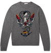 Valentino Tattoo Intarsia Cashmere Knit 29575420 [P]