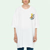 OFF WHITE The Simpsons Print T-Shirt Mega Oversize OMA066S19185034188 1000000817 29575486 [P]