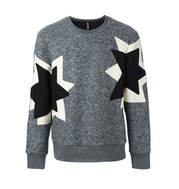 NEIL BARRETT Grauer Wollpullover BOMB 29575511