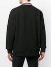 Burberry Mini Logo Embroidery Sweatshirt Black stamp: 8007305 1000000706 29575411 [P]