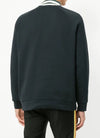 Burberry Lettering Embroidered Sweatshirt Navy 8003016 1000000666 29575410 [P]