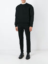 Neil Barrett 3D Embossed Washing Neoprene Sweatshirt Black BJS39 C3583 01 29575444 [P]