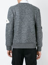 NEIL BARRETT グレーウールニットスウェットシャツ 1000000436 29575511 [P]
