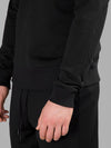 Y-3 Sweatshirt mit weißem Logo Schwarz 1000000757 29575455 [P]