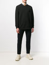Burberry Mini Logo Embroidery Sweatshirt Black stamp: 8007305 1000000706 29575411 [P]