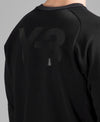 Y-3 Sweatshirt mit weißem Logo Schwarz 1000000757 29575455 [P]