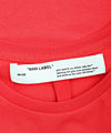 OFF WHITE モナリザプリントTシャツレッド OMAA027S191850152010 29575472 [P]