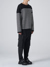 JUUN.J ストライプニットオーバーフィット JC9851P015 1000000842 29575427 [P]