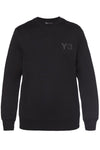 Y-3 Logo Sweatshirt Black CF0455 1000000747 29575544 [P]