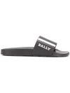 BALLY Logo-Slipper Schwarz 6219586 1000000592 29575571 [P]