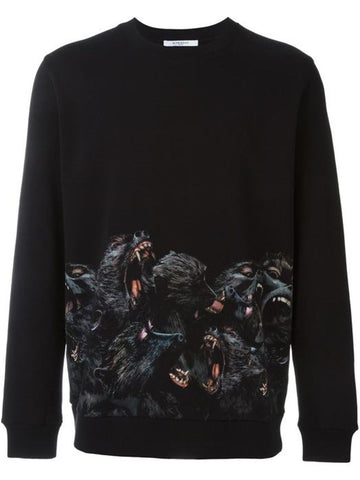 GIVENCHY マルチ ティモンキ プリンティング メンズ トレーナー 7308653 1000000126 29575573