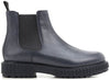 VALENTINO Pebble Leder Rockstud Stiefeletten VD8 1000000196 29575585 [P]
