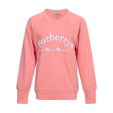BURBERRY Logo-Stickerei Sweatshirt Hellrosa 8002922 1000000615 29575602