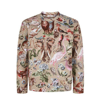 Valentino Multi Animal Neoprene Collection Sweatshirt 29575636