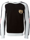 BALMAIN Eagle Patch Collection Biker Knit S5HM638C888B 1000000040 29575675 [P]